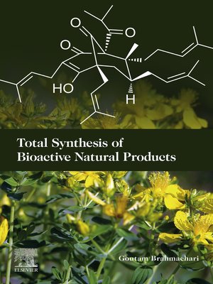 cover image of Total Synthesis of Bioactive Natural Products